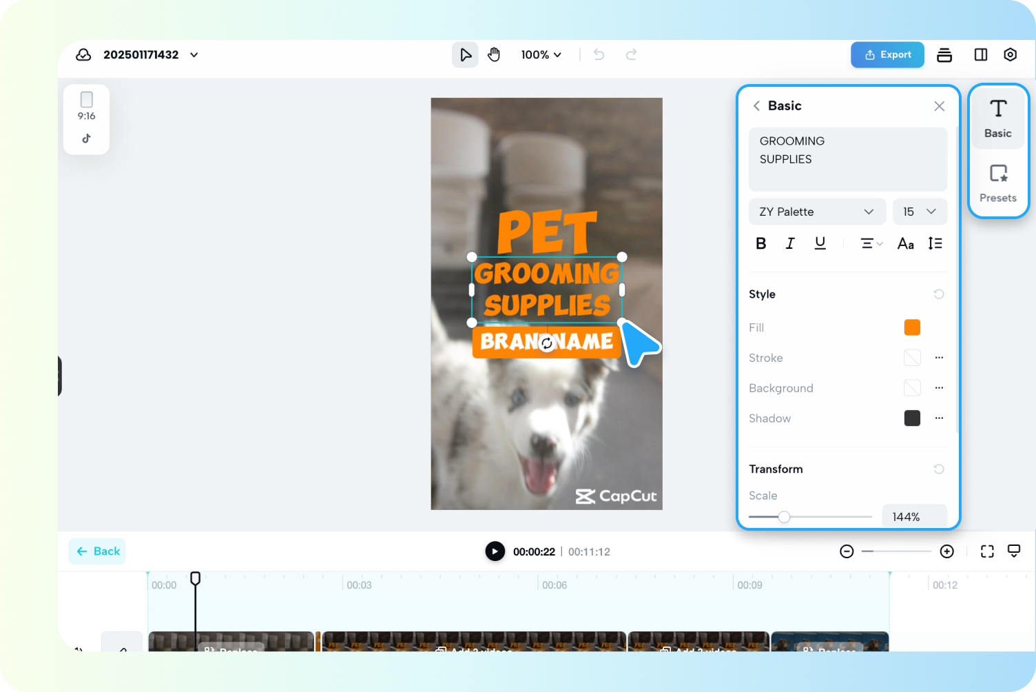 Personnalisez avec des effets de texte en 3D